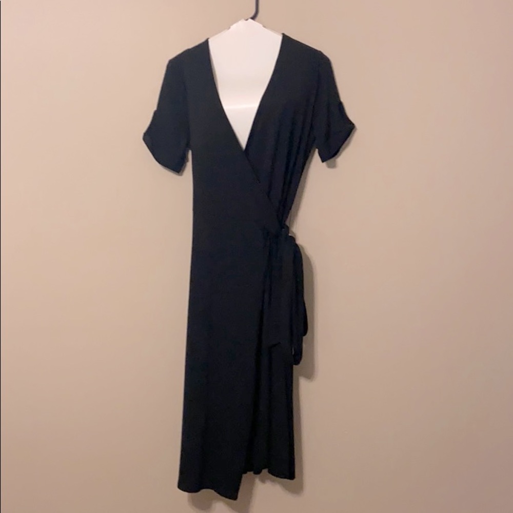 Gap wrap dress